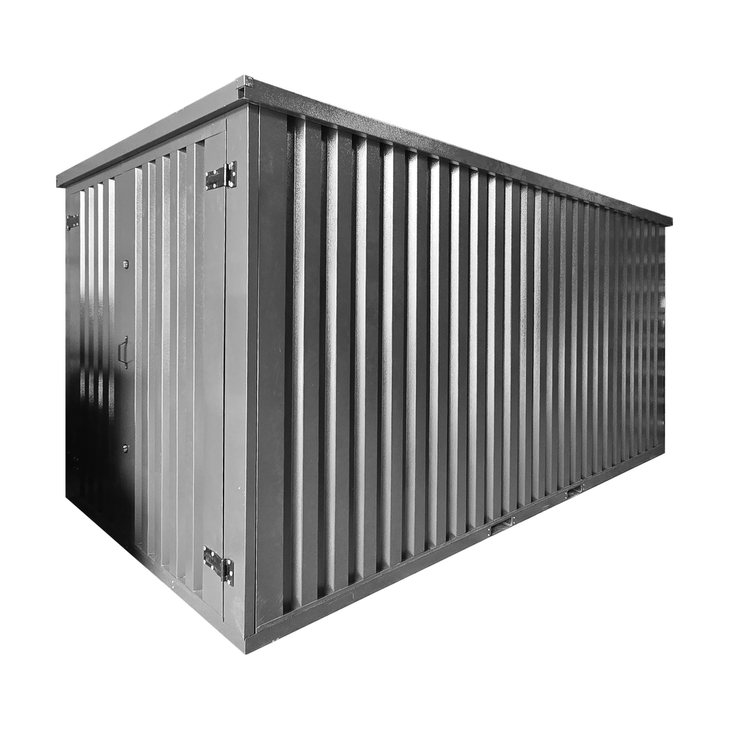 Conteneur d'entreposage démontable 4m x 2m