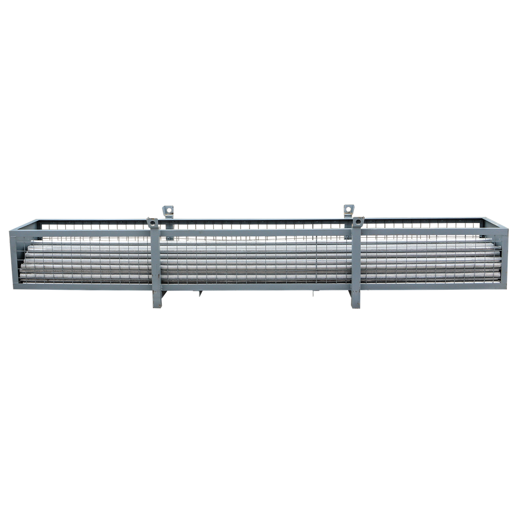 Panier de stockage pour lisse garde-corps