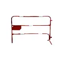 Barrière TP KUBE personnalisée avec découpe laser