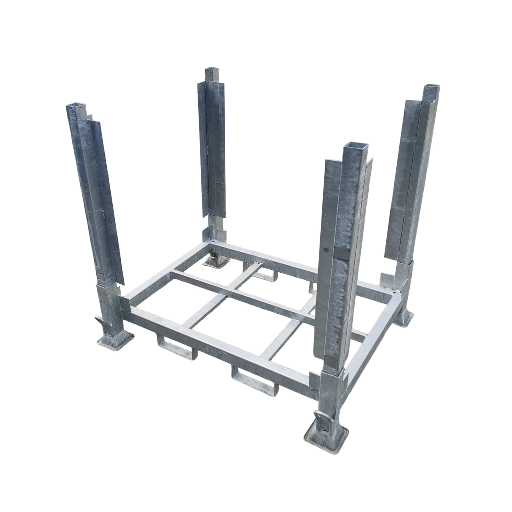 Rack de stockage pour plaques de protection des sols emboîtables KliftⓇ