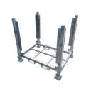 Rack de stockage pour plaques de protection des sols emboîtables KliftⓇ