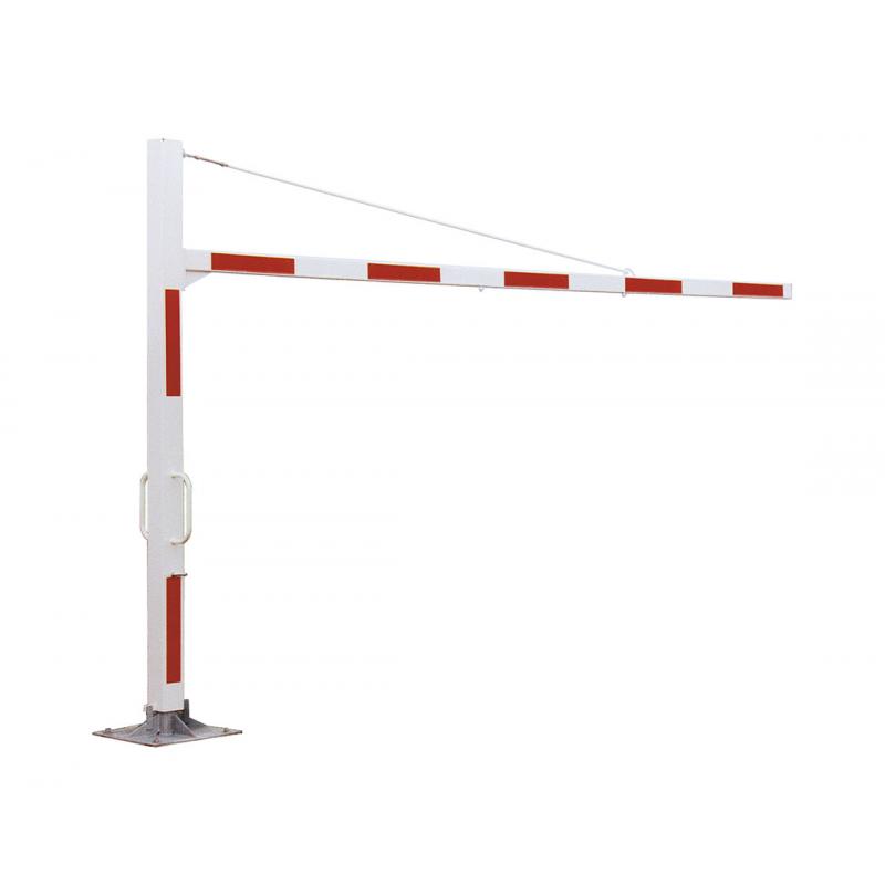 Demi-portique tournant