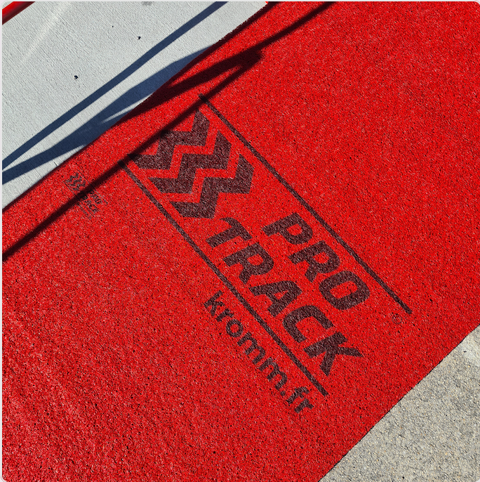 Tapis spaghetti personnalisé