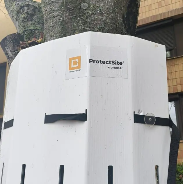 Protection d'arbre universelle personnalisable 