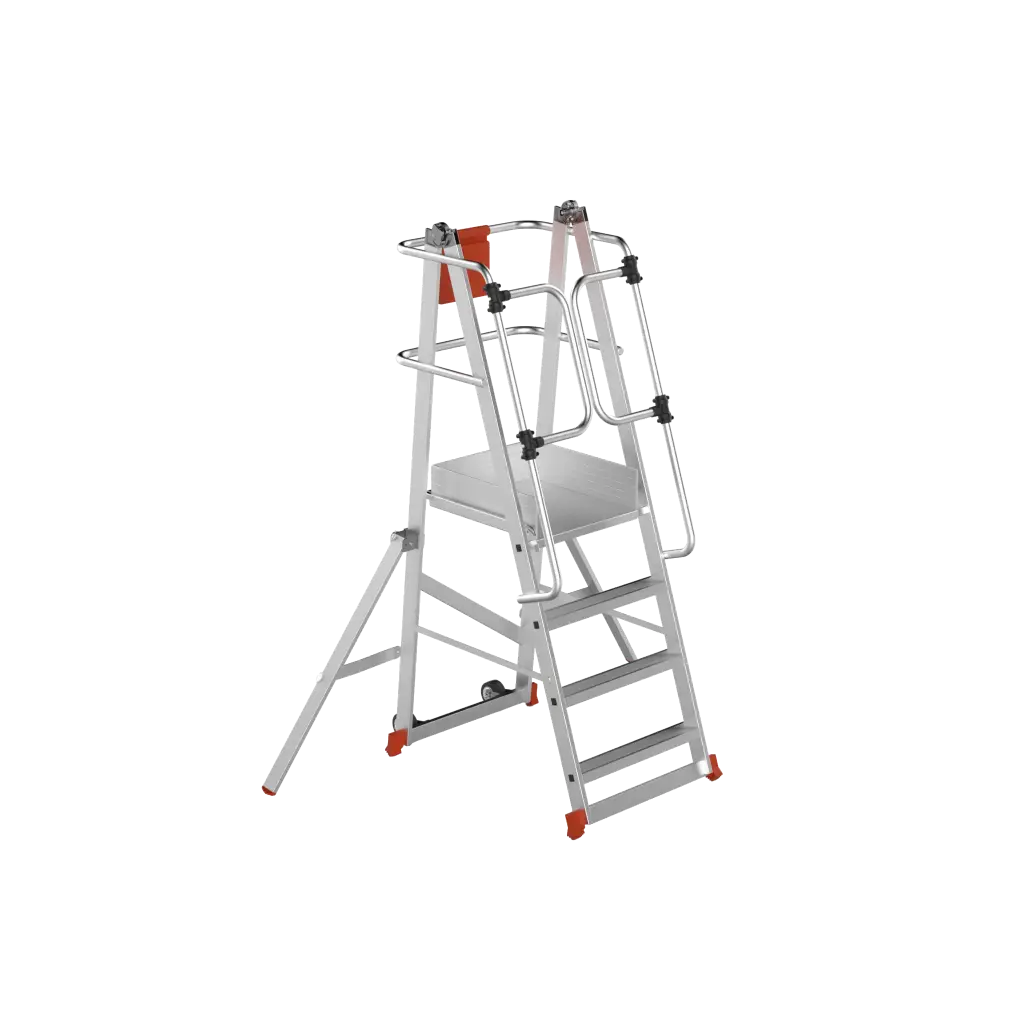 PIRL fixe avec plateforme