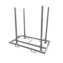 Rack de transport et stockage horizontal 50 barrières TP