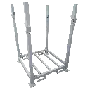 Rack à big bag renforcé galvanisé