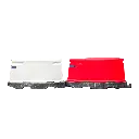 Séparateur de voie K16 auto lesté et empilable au ML