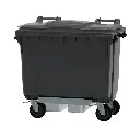 Poubelle à roulettes 770L