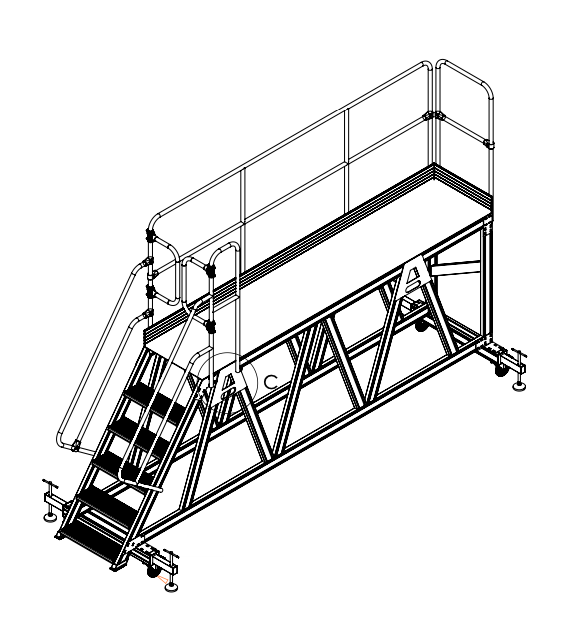 Quai de déchargement