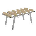 Table de découpe multidirectionnelle 2 en 1