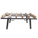 Table de découpe multidirectionnelle fixe