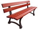Banc Classique lg. 1,8 m déjà monté