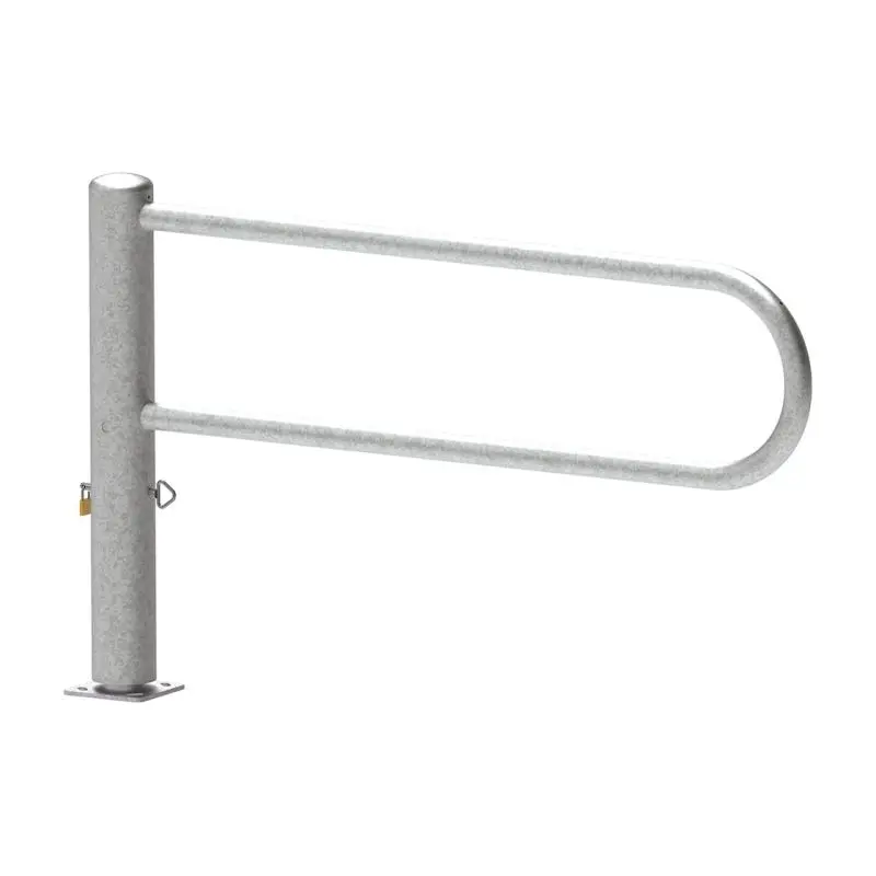 Barrière tournante galvanisée