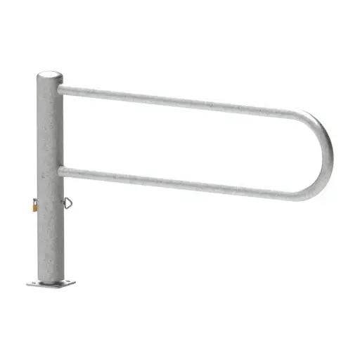 [09-BTO-3#GALV] Barrière tournante galvanisée (1.8 m)