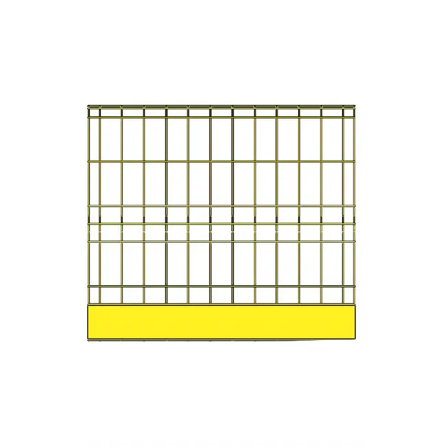 Panneau garde-corps grillagé 1210 mm Classe B