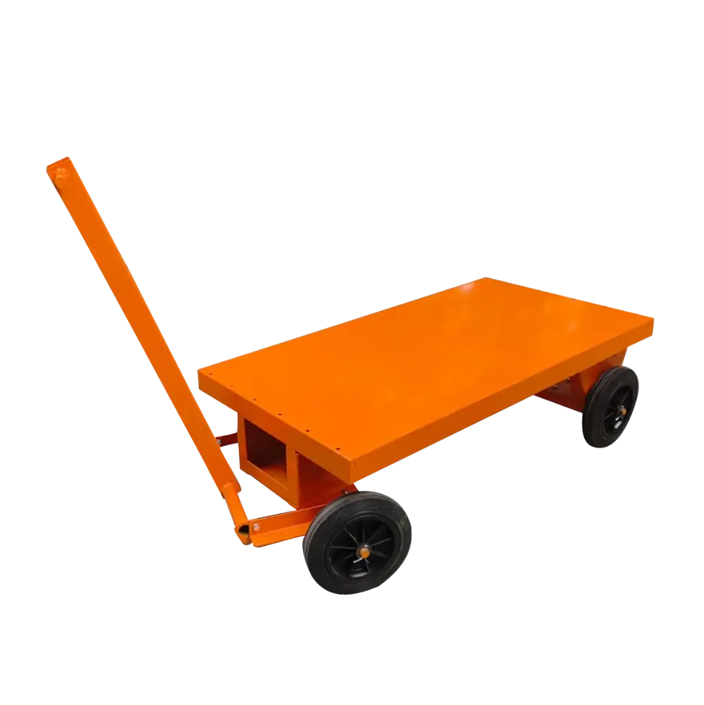 Chariot plateforme 1200 x 600 mm 