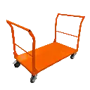 Chariot à main - plateforme 1200 x 600 mm