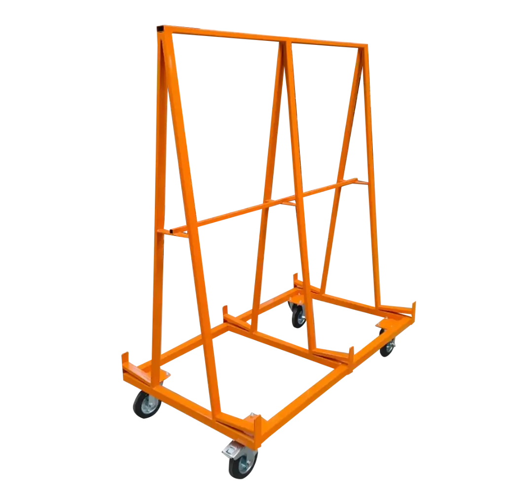 Chariot porte-plaque 