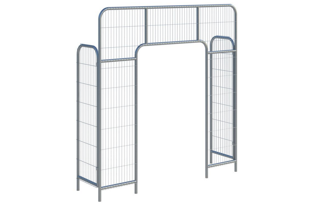 Portique de sécurité pour entrée de chantier RempartⓇ Déclassé