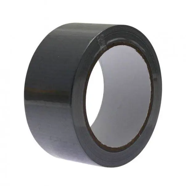 Ruban adhésif PVC noir 50 mm x 33 m 