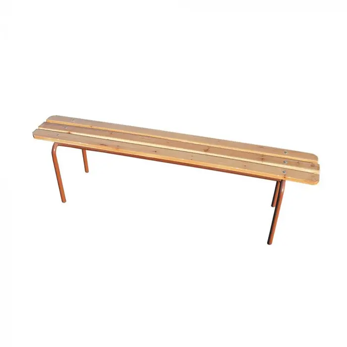 Banc empilable 1600 x 340 x 450 mm 
