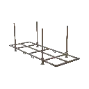 Rack de stockage grande longueur