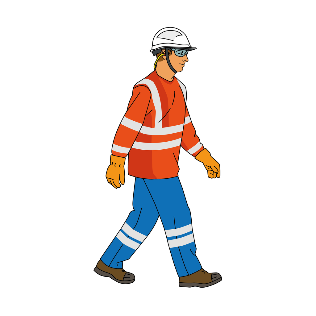Silhouette de chantier MegaGraphⓇ