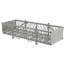 Panier de stockage renforcé grande longueur 3 mètres