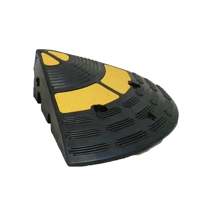 Embout pour rampe de franchissement hauteur 100 mm 