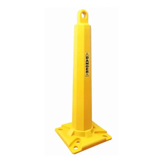 Balise de protection électrique pour candélabre  