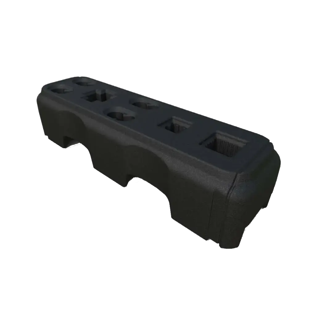 Plots pour clôtures mobiles