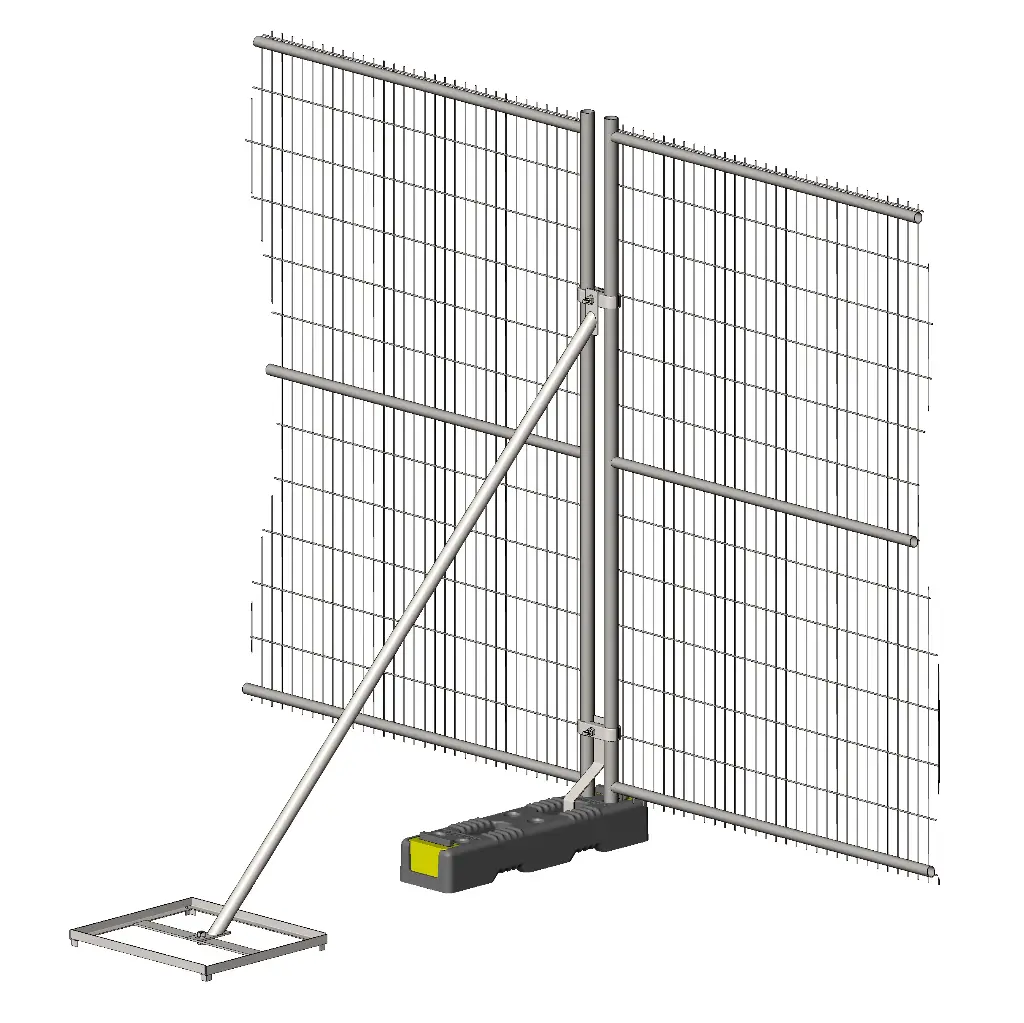 Jambe de force XL avec support pour lestage