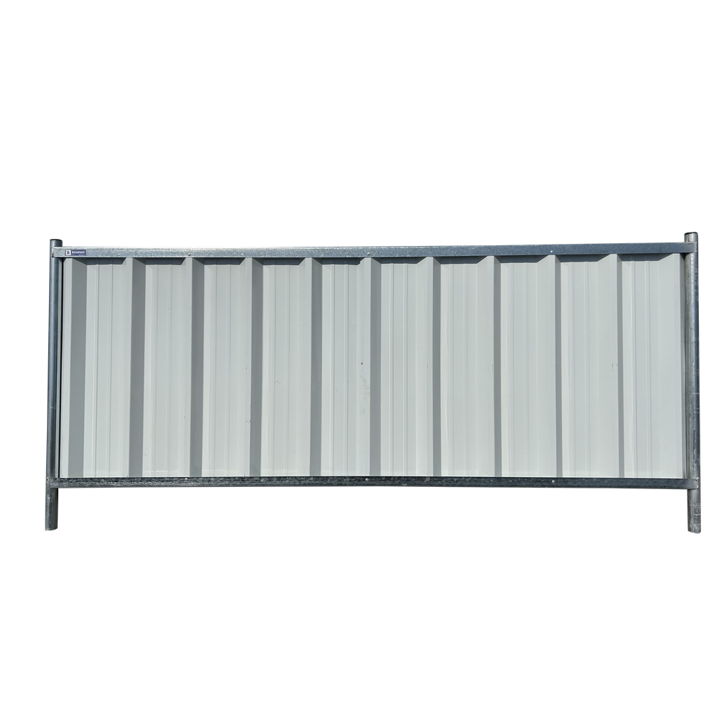 Clôture bardée blanche 2,2 m x 1 m