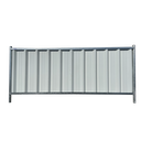 Clôture bardée blanche 2,2 m x 1 m