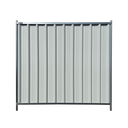 Clôture bardée blanche 2,2 m x 2 m