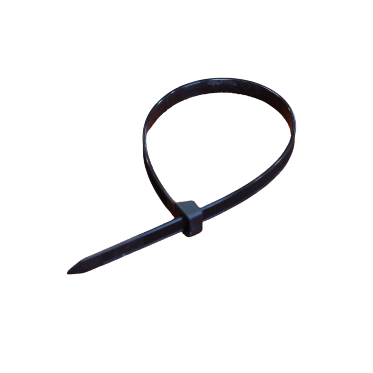 Sachet de 100 colliers de serrage rilsan