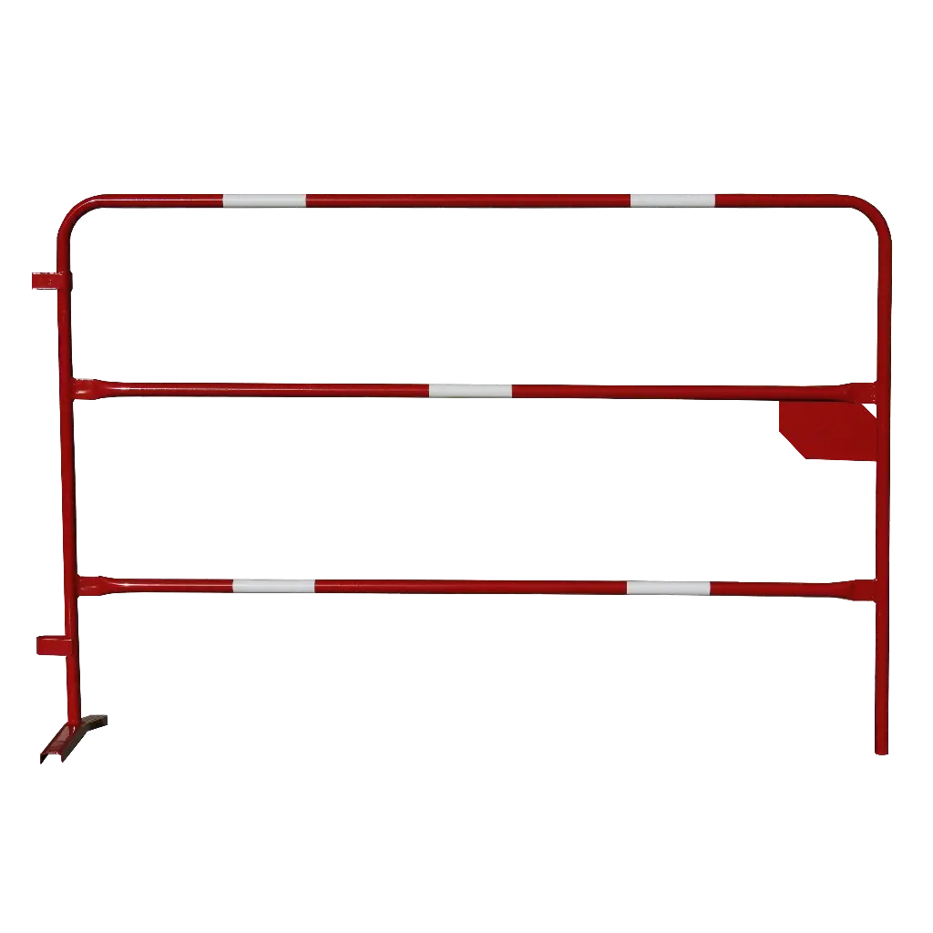 Barrière TP rouge Ø 25 mm