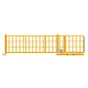 Portail de chantier coulissant autoportant