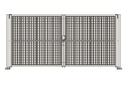 [02-P3/4-BA] Portail premium battant 4,4 m - 2 vantaux de 2 m (Bardé)