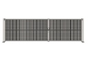 [02-P3/8-BA] Portail premium battant 7,4 m - 1 vant. 3 m + 1 vant. 4 m (Bardé)