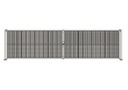 [02-P3/9-BA] Portail premium battant 8,4 m - 2 vantaux 4 m (Bardé)