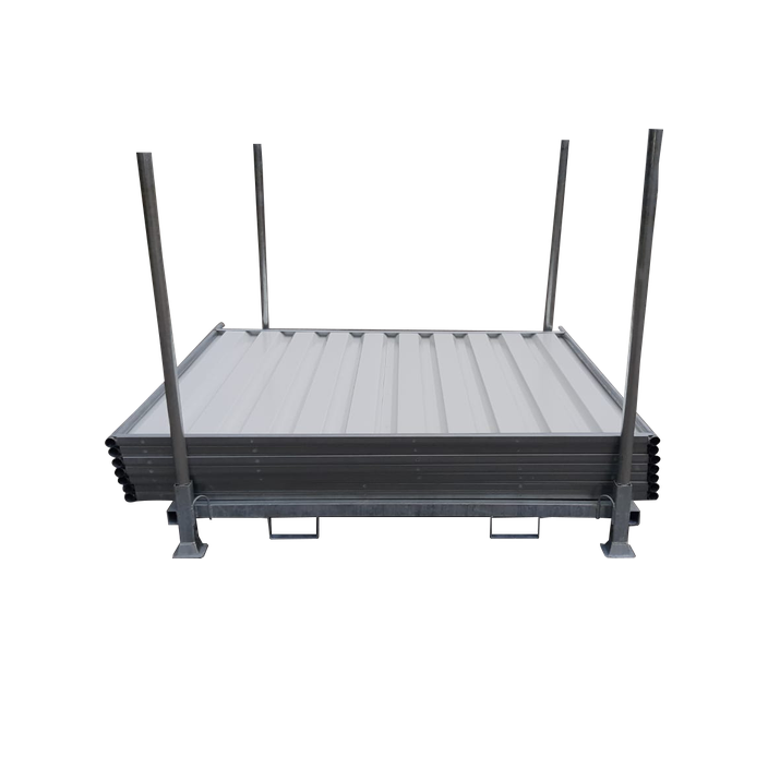 Racks de rangement pour clôtures bardées FDS