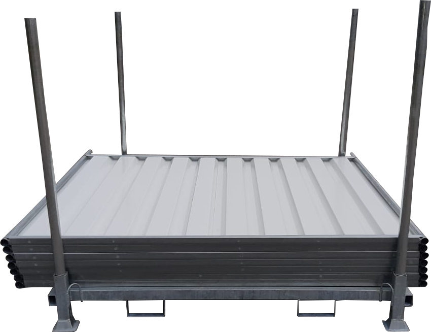 Racks de rangement pour clôtures bardées FDS
