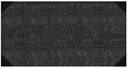 [02-BMI-2NOI] Bâche microperforée à l'unité 3,45 x ht. 1,8 m (Noir)