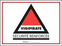 [ES*01-SDC-6] Panneau logo Vigipirate