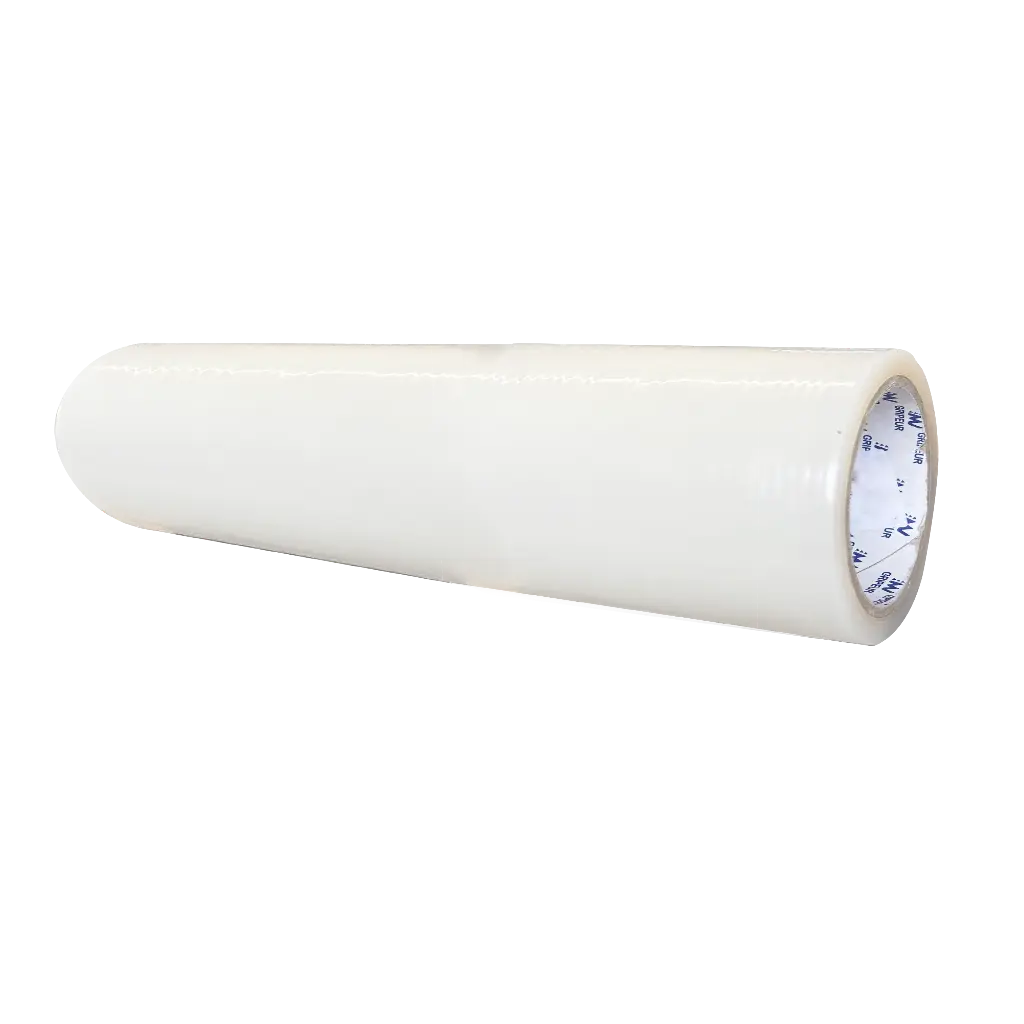 Film de protection adhésif multi usage (sols, moquettes, fenêtres....) 600mm x 50m