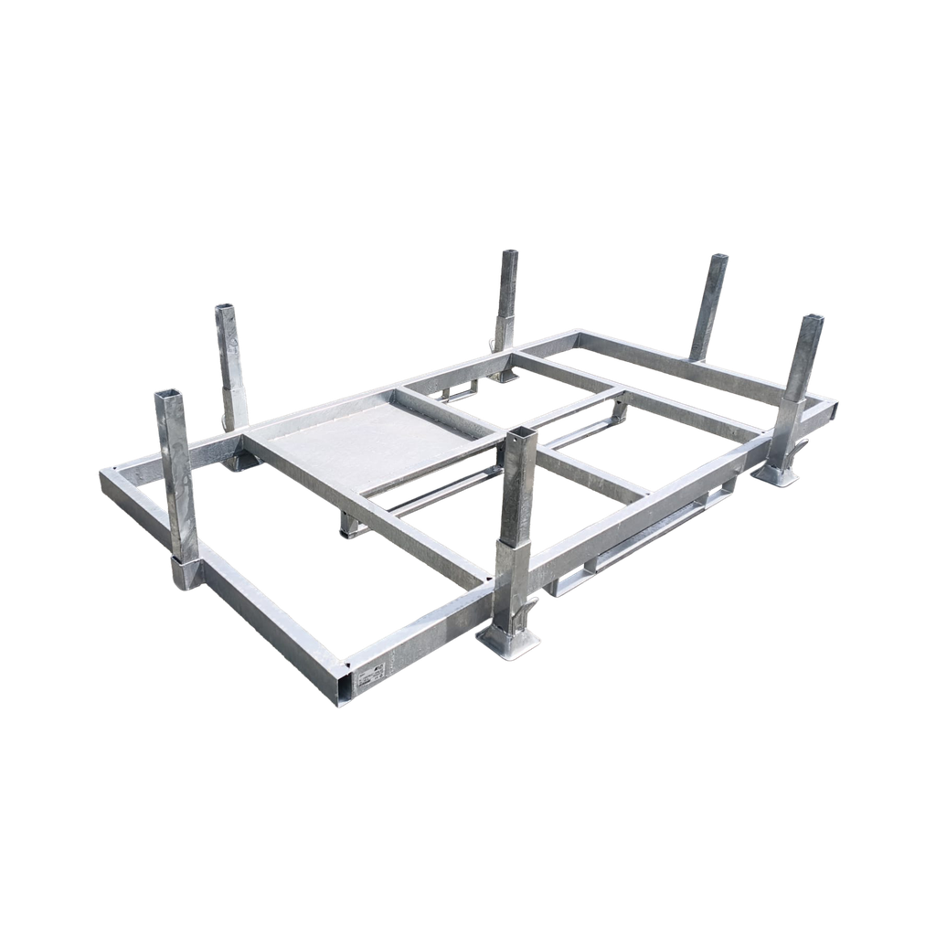 Rack de stockage pour plaques de protection des sols PRC-12 KliftⓇ DECLASSE