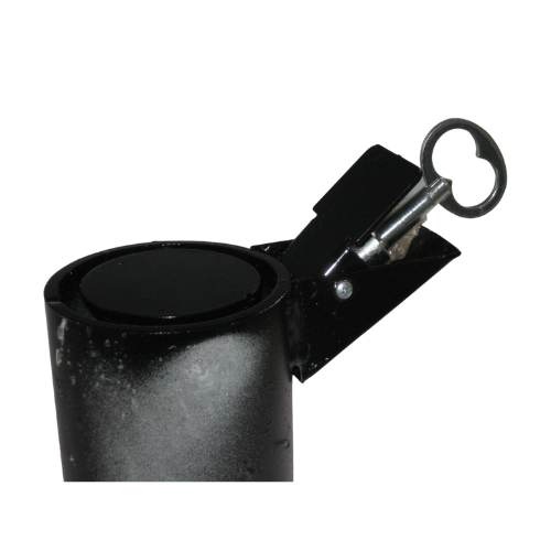 Fourreau d'amovibilité avec clé latérale