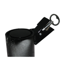 Fourreau d'amovibilité avec clé latérale